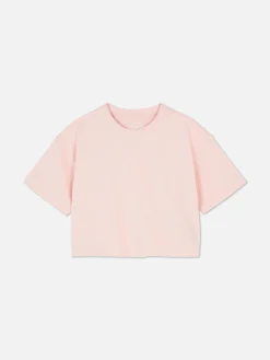 Crew Neck Short Sleeve T-shirt