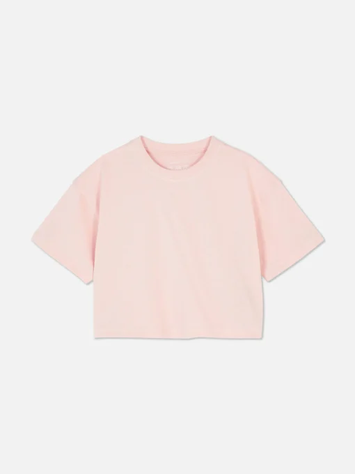 Crew Neck Short Sleeve T-shirt