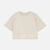 Crew Neck Short Sleeve T-shirt