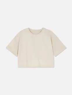 Crew Neck Short Sleeve T-shirt