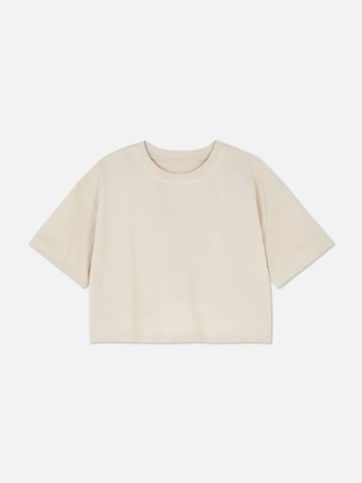 Crew Neck Short Sleeve T-shirt