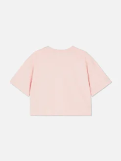 Crew Neck Short Sleeve T-shirt