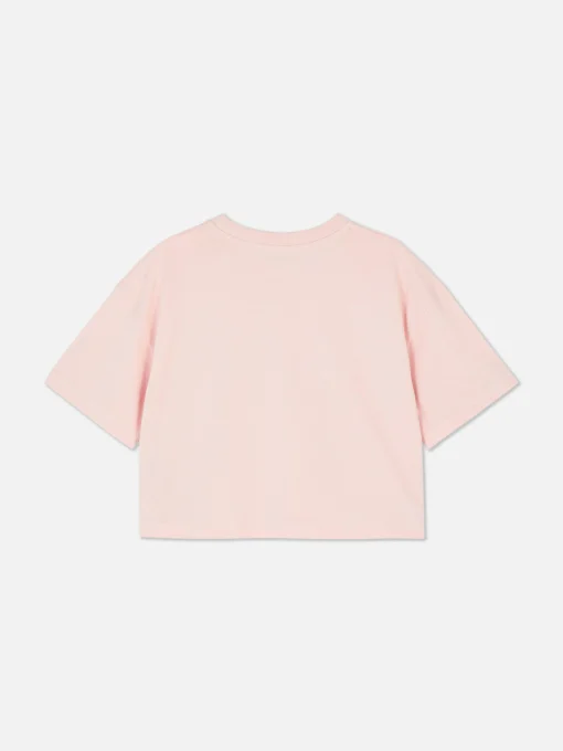 Crew Neck Short Sleeve T-shirt