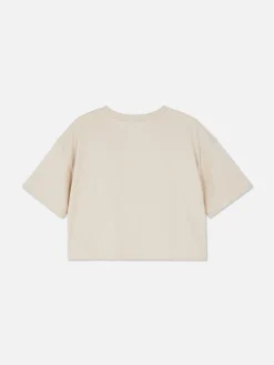 Crew Neck Short Sleeve T-shirt