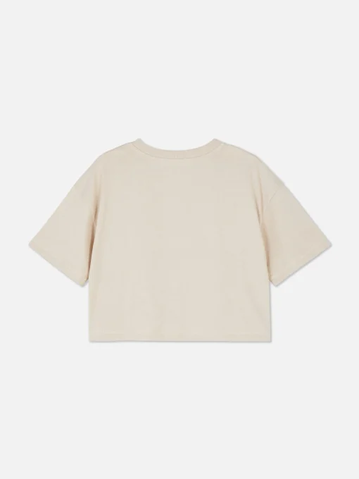 Crew Neck Short Sleeve T-shirt