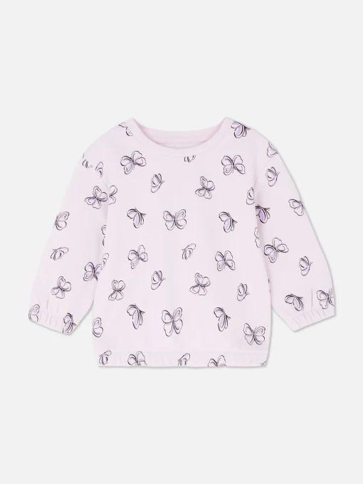 Crew Neck Sweatshirt