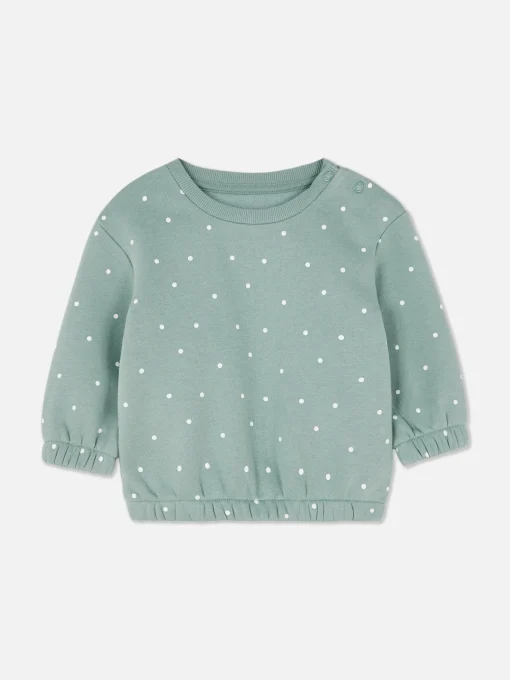 Crew Neck Sweatshirt