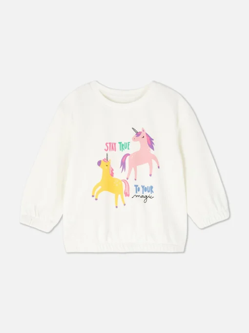 Crew Neck Sweatshirt