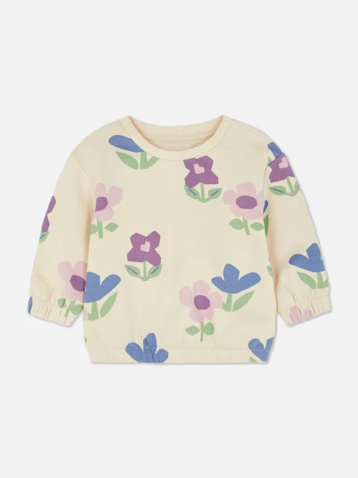 Crew Neck Sweatshirt