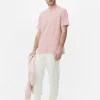 Crew Neck Waffle T-Shirt