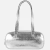 Crinkle Texture Shoulder Bag