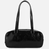 Crinkle Texture Shoulder Bag