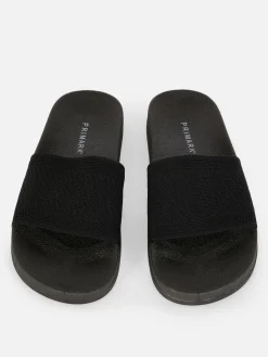Crochet Strap Pool Slides
