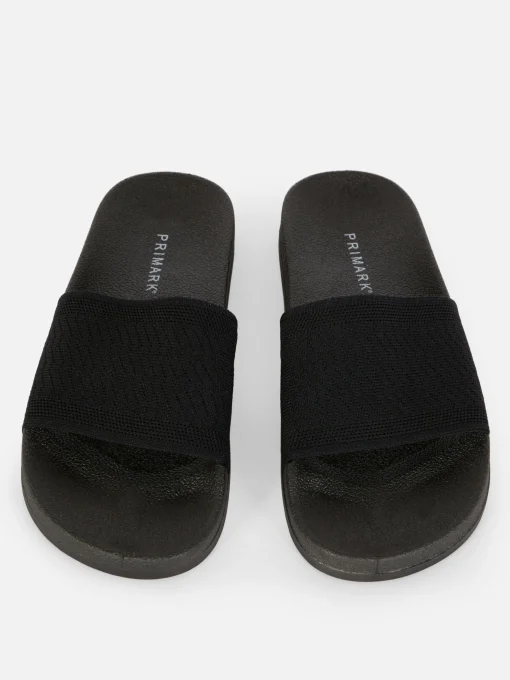 Crochet Strap Pool Slides