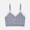 Cropped Cami Pajama Top