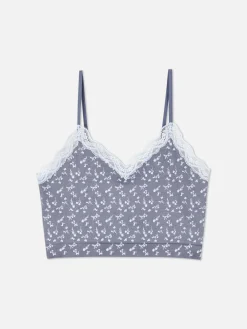 Cropped Cami Pajama Top