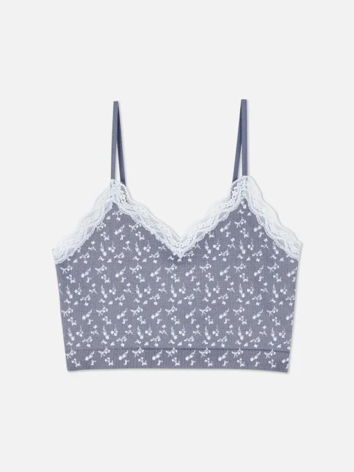 Cropped Cami Pajama Top