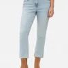 Cropped Flared Jeans