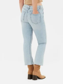 Cropped Flared Jeans