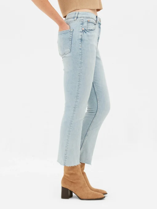 Cropped Flared Jeans