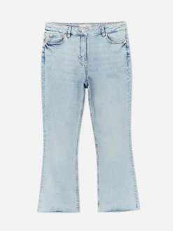 Cropped Flared Jeans