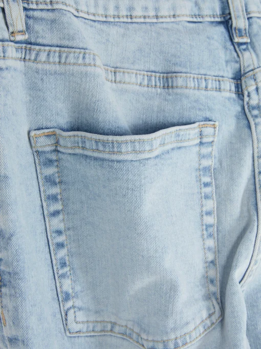 Cropped Flared Jeans