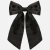 Crushed Satin Hair Bow
