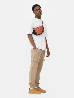 Cuffed Cargo Joggers