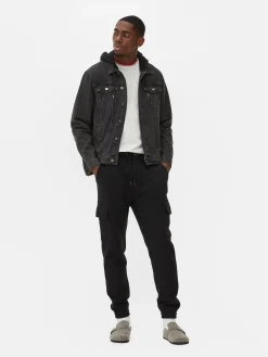 Cuffed Cargo Joggers