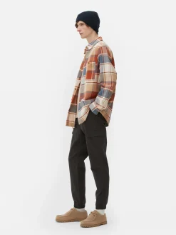 Cuffed Cargo Joggers