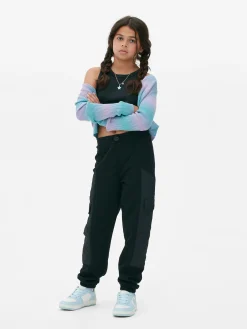 Cuffed Cargo Joggers