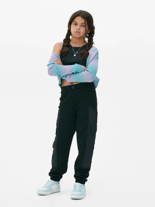 Cuffed Cargo Joggers