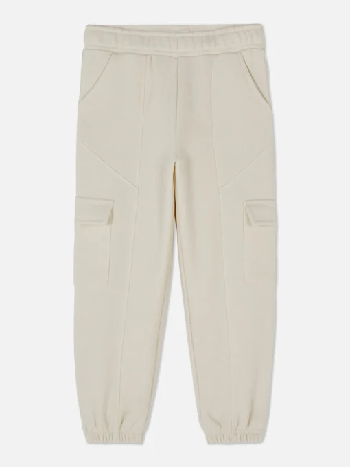 Cuffed Cargo Joggers