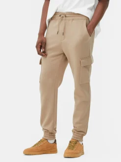 Cuffed Cargo Joggers