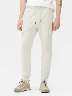 Cuffed Cargo Joggers