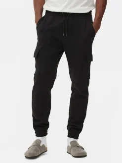 Cuffed Cargo Joggers