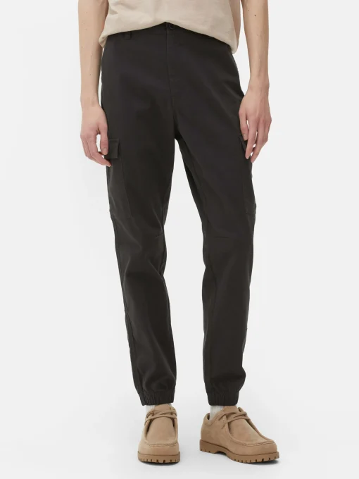 Cuffed Cargo Joggers