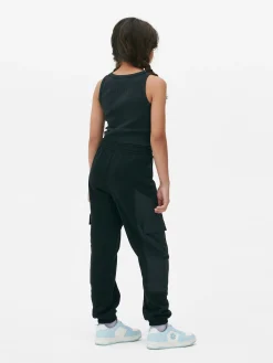 Cuffed Cargo Joggers