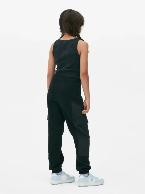 Cuffed Cargo Joggers