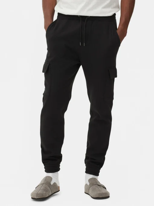 Cuffed Cargo Joggers