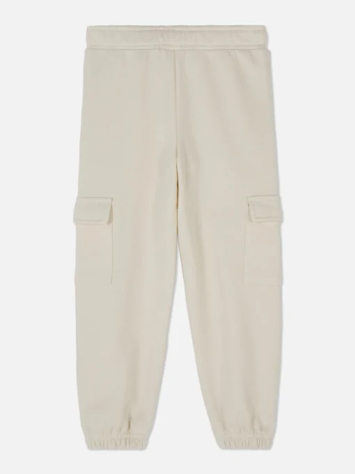 Cuffed Cargo Joggers