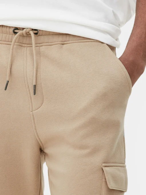 Cuffed Cargo Joggers