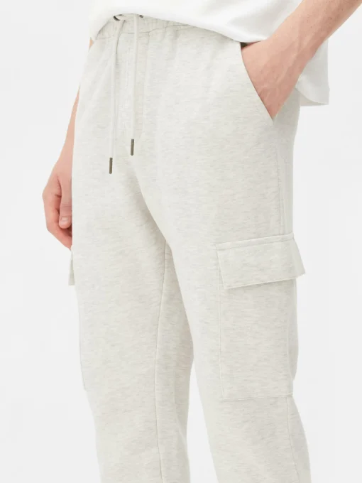 Cuffed Cargo Joggers