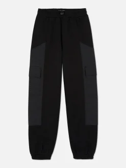 Cuffed Cargo Joggers