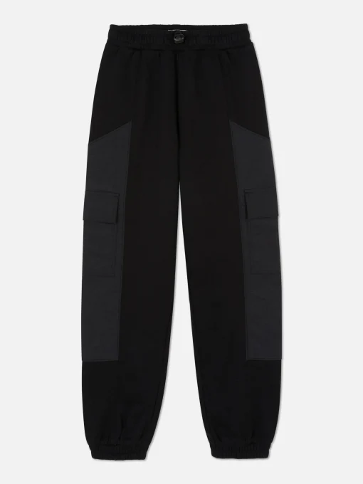 Cuffed Cargo Joggers