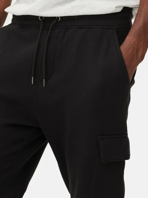 Cuffed Cargo Joggers
