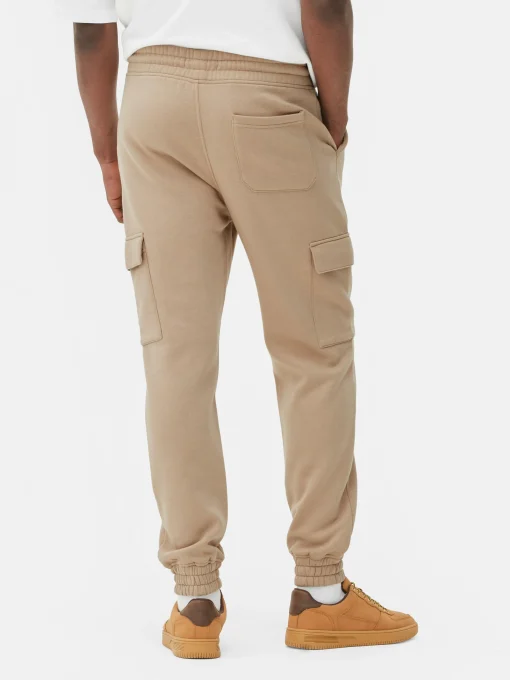 Cuffed Cargo Joggers