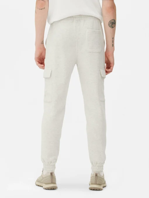 Cuffed Cargo Joggers