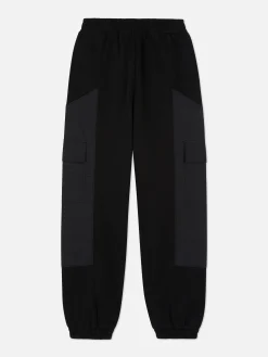 Cuffed Cargo Joggers