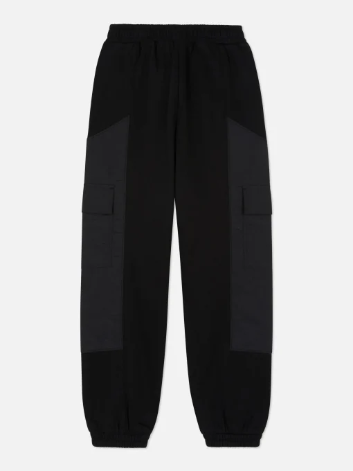 Cuffed Cargo Joggers
